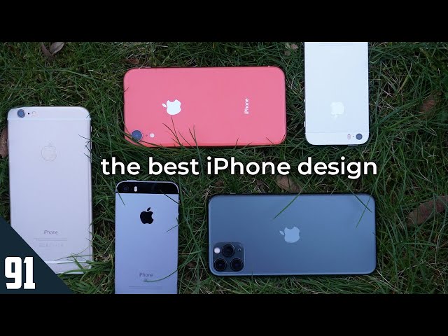 What is the best iPhone design ever?