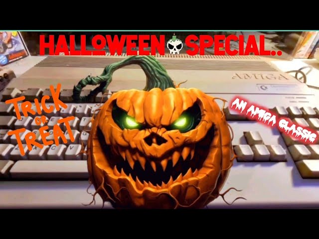 Pinball Fantasies on the Amiga for Halloween 🎃