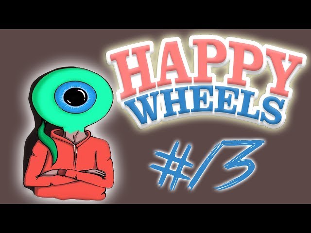 Happy Wheels - Part 13 | JACKSEPTICEYE LEVEL ON THE FRONT PAGE!!