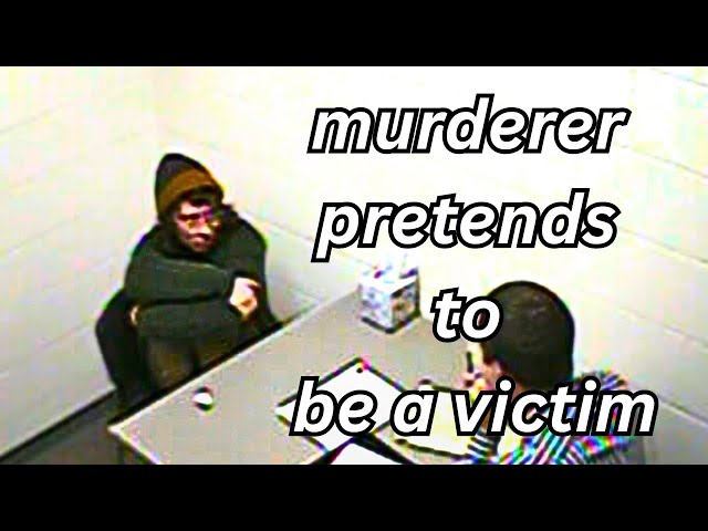 Murderer Pretends to be the Victim