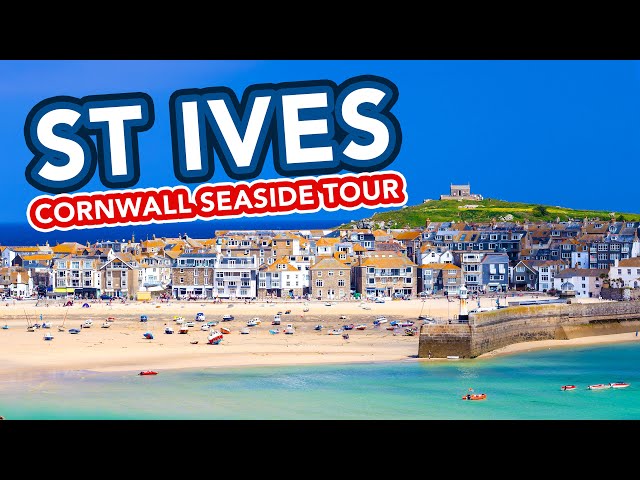ST IVES | Exploring the beach and seafront of St Ives Cornwall