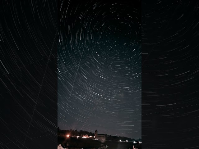 Here's the night video captured by Samsung Galaxy S23 Ultra, Astrophotography