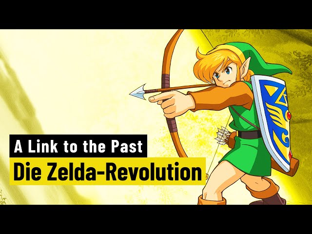 The Legend of Zelda: A Link to the Past | RETRO | Ein Spiel für die Ewigkeit