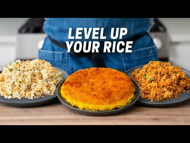 3 Techniques to Instantly Upgrade Your Rice
