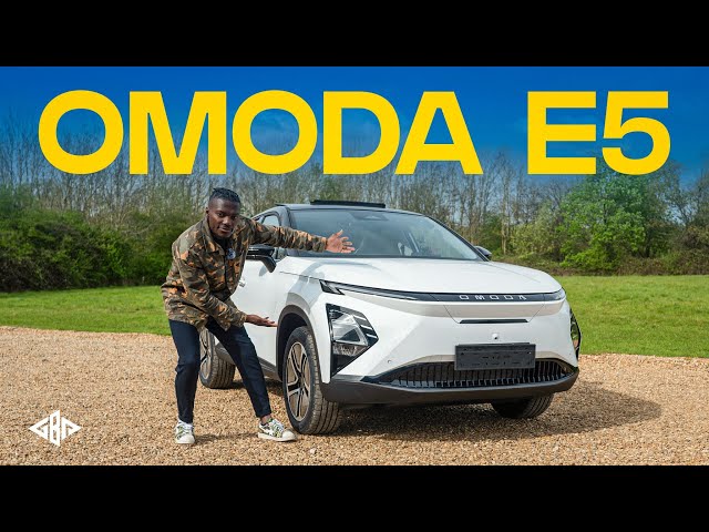 OMODA E5 Electric SUV Review: A Lot of car for your money | GadgetsBoy 4K