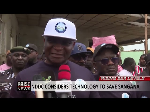 NDDC CONSIDERS TECHNOLOGY TO SAVE SANGANA