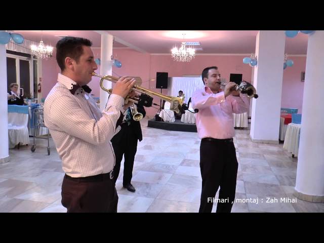 Trăilă Domilescu la trompetă , Ionică Oprescu la sopran