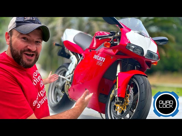 Tour and Walkthrough of my new toy!  (Ducati 998)