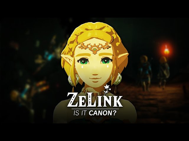 So...is Zelink Canon? (Zelda: Tears of the Kingdom)