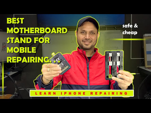 Cheap motherboard stand | Motherboard Stand for Mobile Repairing | Mobile Repair Academy