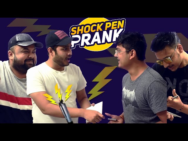 SHOCK PEN PRANK in S8uL Gaming House | Challenge Bait xD  | #Vlog2 #S8uLContentTrain