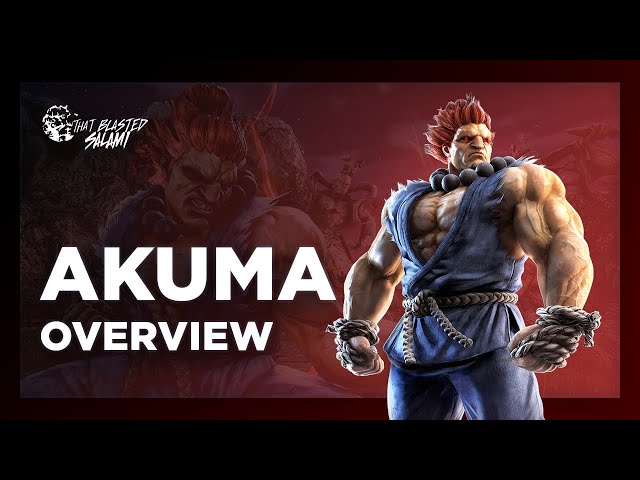Akuma Overview - Tekken 7 [4K]