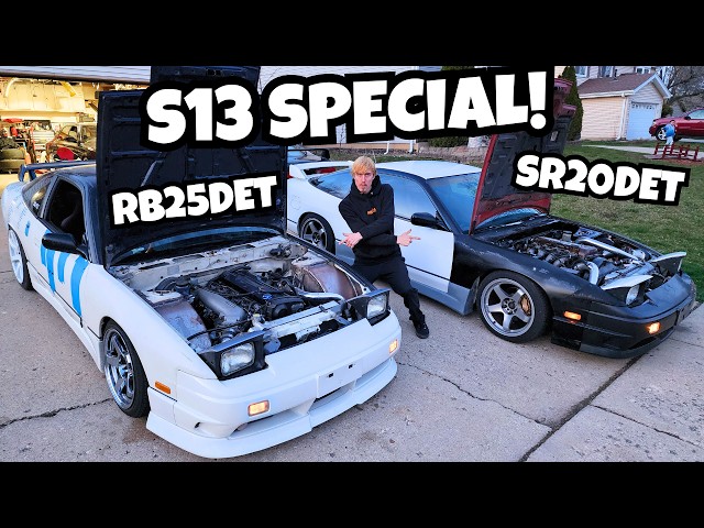 New Plan! 240sx Project Cars Update