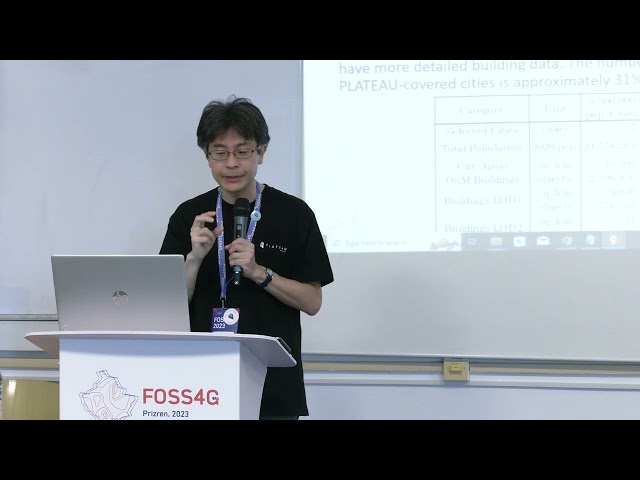 2023 |  A Case Study of Openness in Japan's Digital Twin "Project PLATEAU - Toshikazu Seto