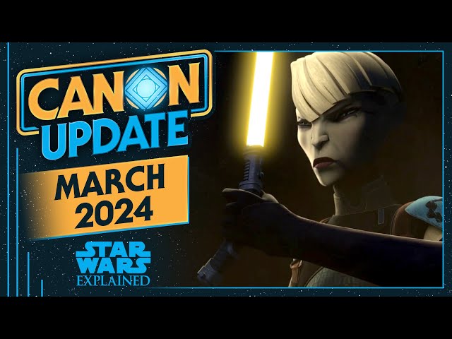 March 2024 Star Wars Canon Update