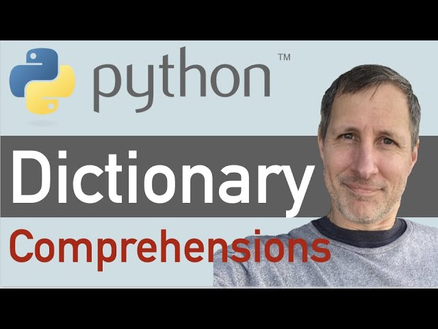 Python Dictionary Comprehensions