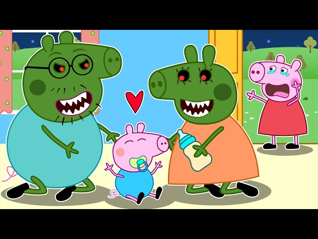No Way !!! Peppa Pig Turns Into A Zombie ? | Peppa Pig Funny Animation