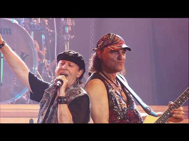Scorpions - Raised On Rock 2012
