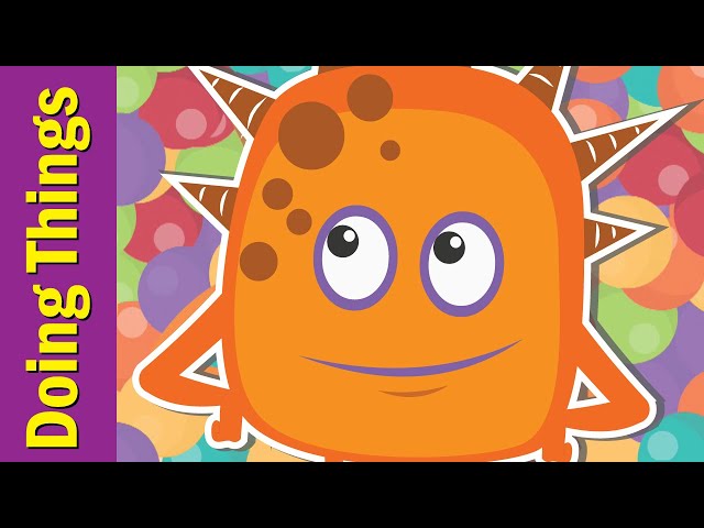 Things I Like To Do | Verbs Song for Children | Fun Kids English