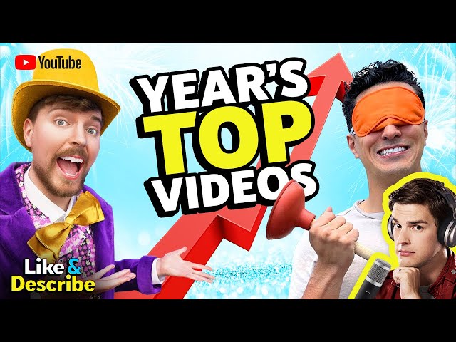 The Year's Top Videos, 2022 - Like & Describe Podcast #2