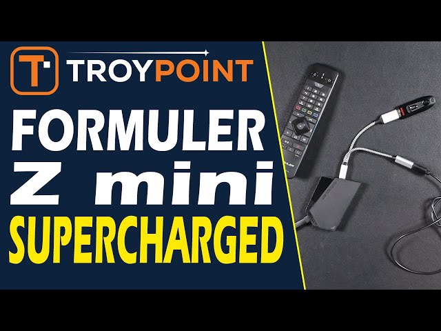 🚀 Formuler Z mini IPTV Dongle Supercharged