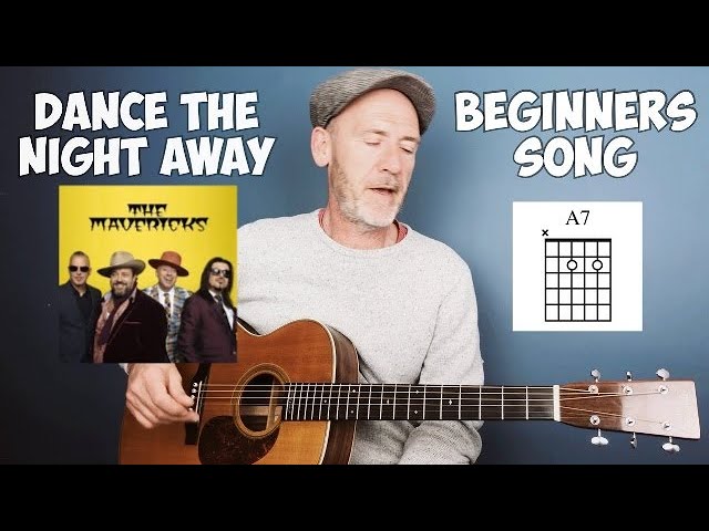 Dance the night away - The Mavericks - Guitar lesson