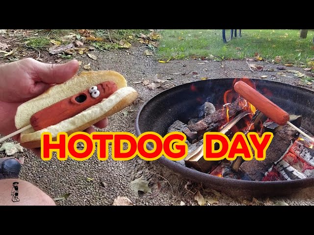 Carve a Frightened Hot Dog from a Dowel or Stick - Absolute Nonsense Tutorial