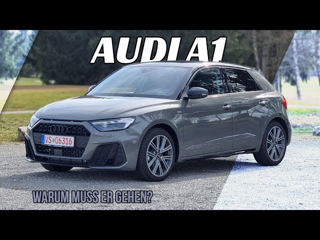 Audi A1 S-Line: Schöner Kleinwagen mit Macken? - Review, Fahrbericht, Test