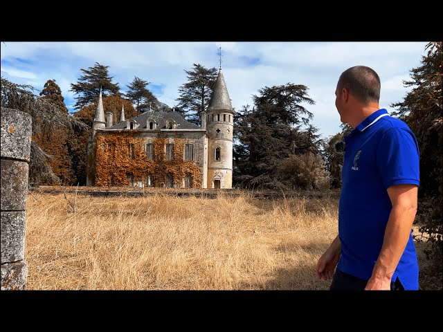 Did we really buy this ABANDONED Chateau ?