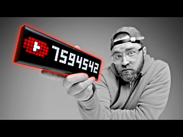 The YouTube Subscriber Counter