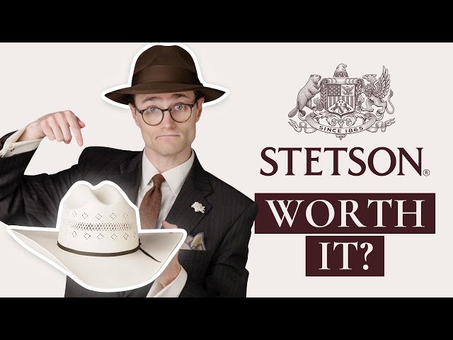 Stetson Hats: Worth It? Classic Fedora & Cowboy Hat Review