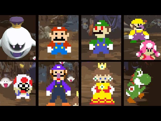 8BIT-ANI: Team Mario Mayhem Collection (ALL EPISODES)