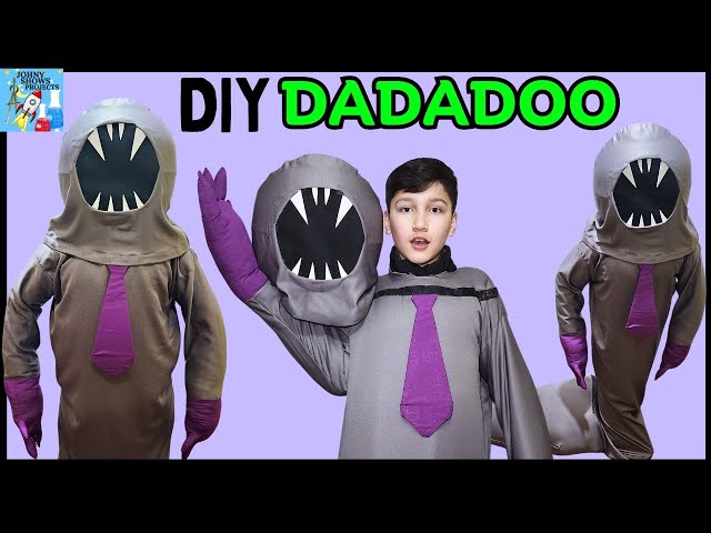 Dadadoo In Real Life DIY Costume from Garten of Ban Ban 6
