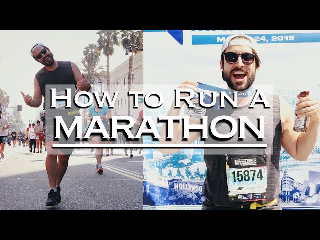 20 Essential Marathon Training Tips | How To Run Your 1st Marathon