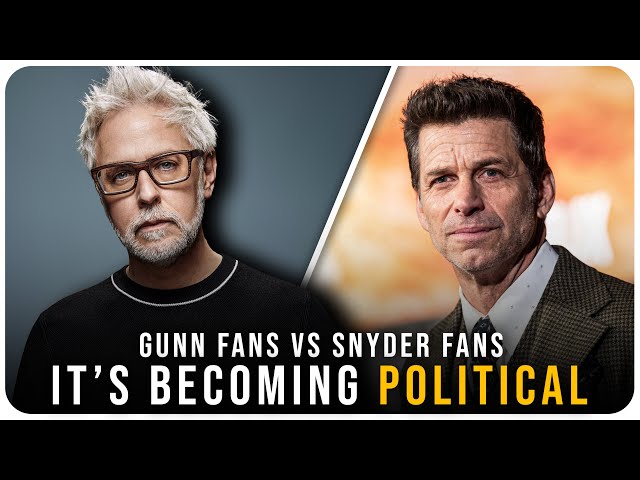 SNYDER Fans vs GUNN Fans: A DC Fandom Commentary