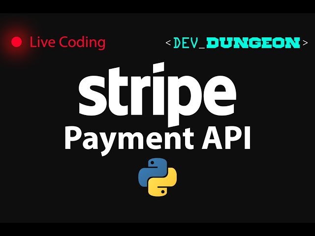 Live Coding: Stripe Payment API