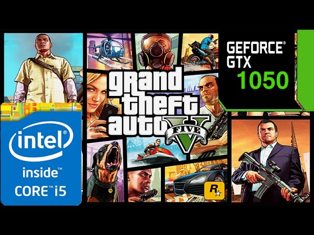 Grand Theft Auto V / GTA 5  : On GTX 1050 Custom Settings | 1080p