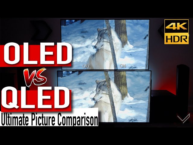 LG C9 vs Samsung Q90R Picture Features Comparison in HDR | 2019 OLED vs QLED [4K HDR]