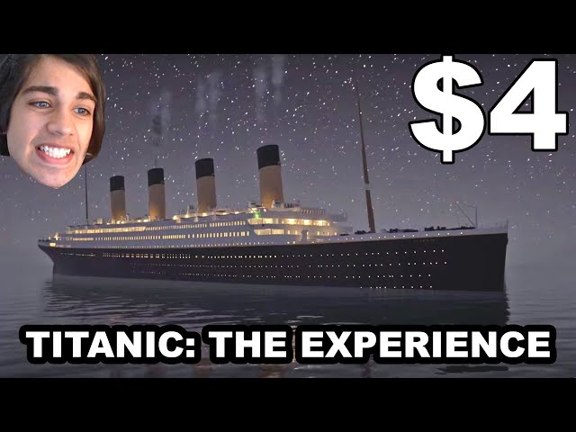 Is this $4 Titanic Simulator worth the money?