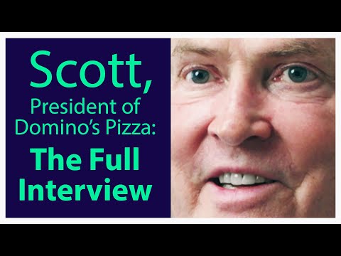 FULL INTERVIEW: Scott, President of Domino's Pizza Japan (2010 - 2017)
