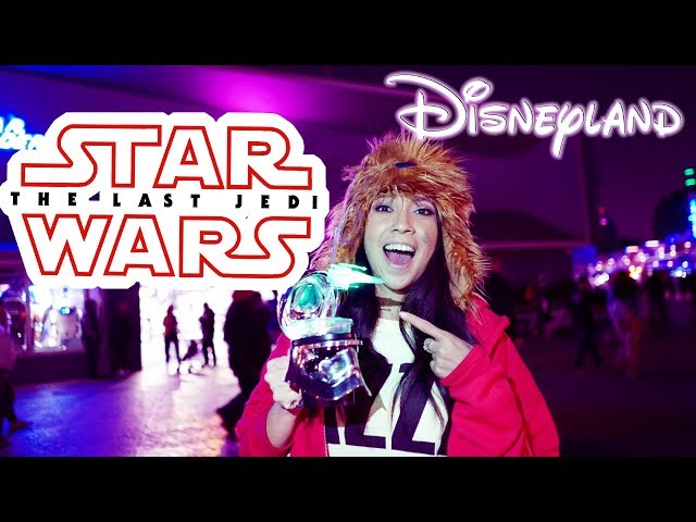 Star Wars: The Last Jedi Slush Drinks At Disneyland!