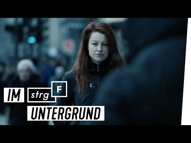 Abgetauchte Ex-Terroristen - Wie lebt man im Untergrund? | STRG_F