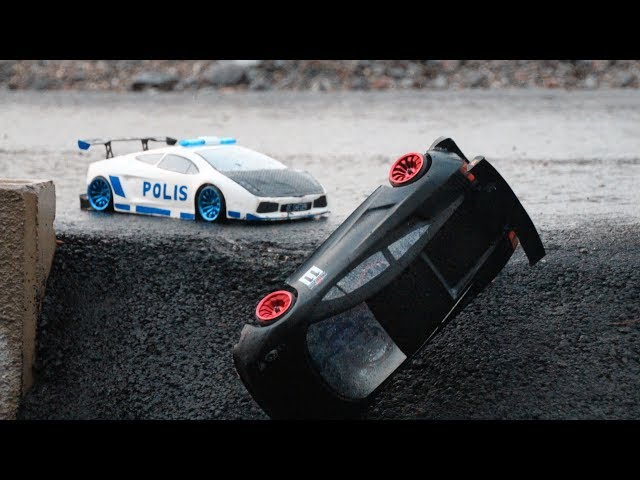 Lamborghini Police Chase 3 | RC Drifting