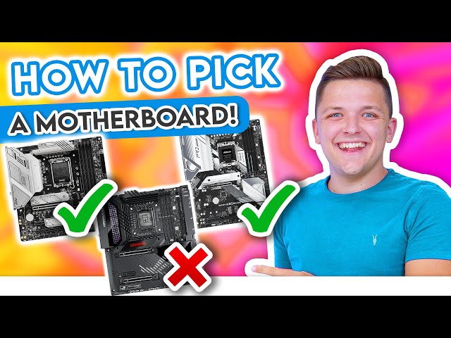 How to Choose the PERFECT Motherboard for a Gaming PC in 2023! 🛠️ [+ Our Top Choices!]