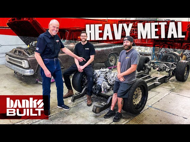 Designing the Perfect Engine Bay | BANKS BUILT Ep 18