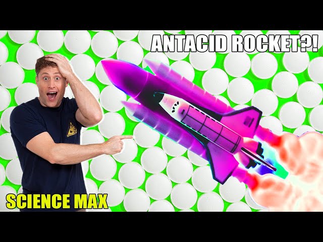 ANTACID ROCKET + More Experiments At Home | Science Max | Full Episodes