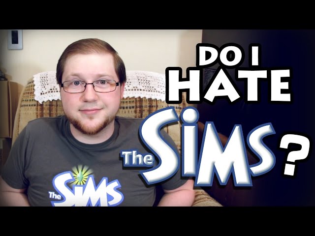 LGR - Do I HATE The Sims?
