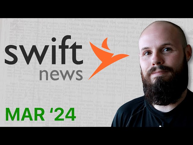 Swift News - Swift 6, Strict Concurrency, Privacy, State of Subscription Apps, Indie Dev & More
