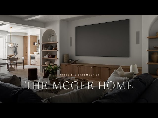 The McGee Home Basement: Webisode No. 2