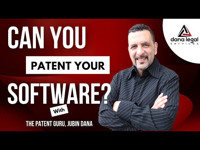 Can I Patent Software?